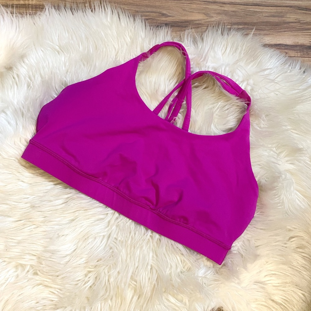 Lululemon Highlight Purple Energy Bra